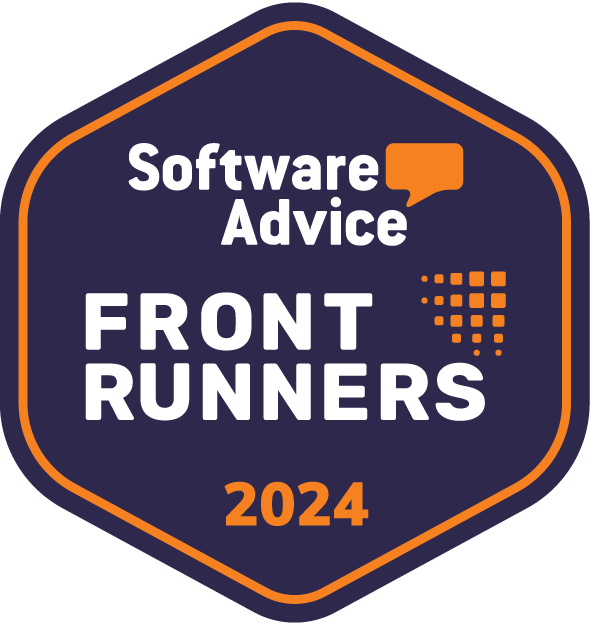 Software Advice Front Runners Badge