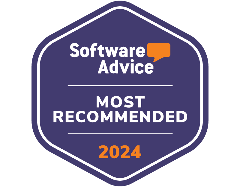 Software Advice Most Recommended for Registration 2024