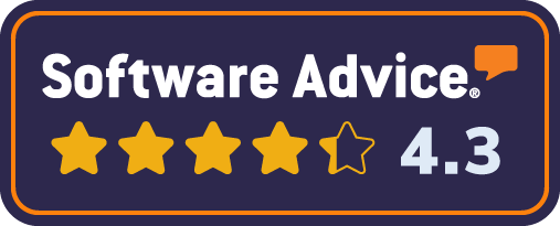 Software Advice Rating Badge