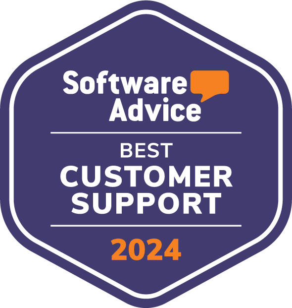 Software Advice badge