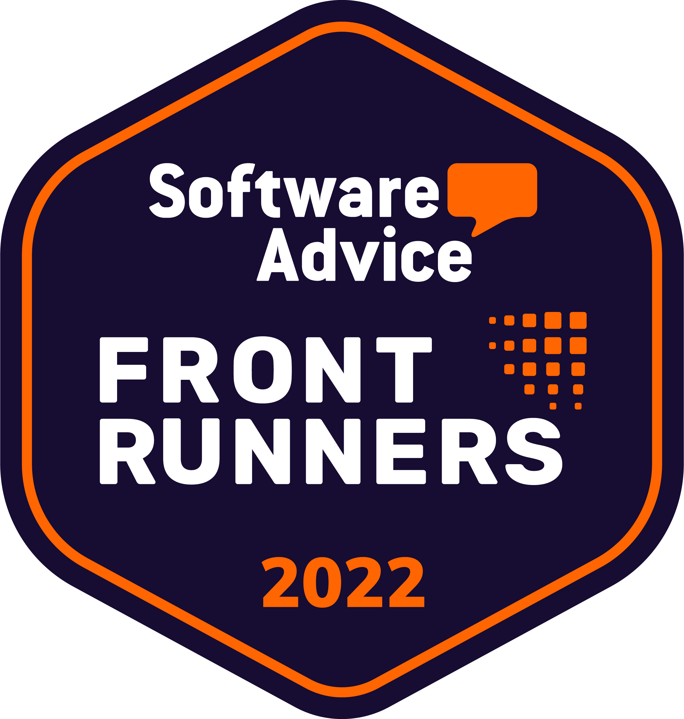 Software Advice badge